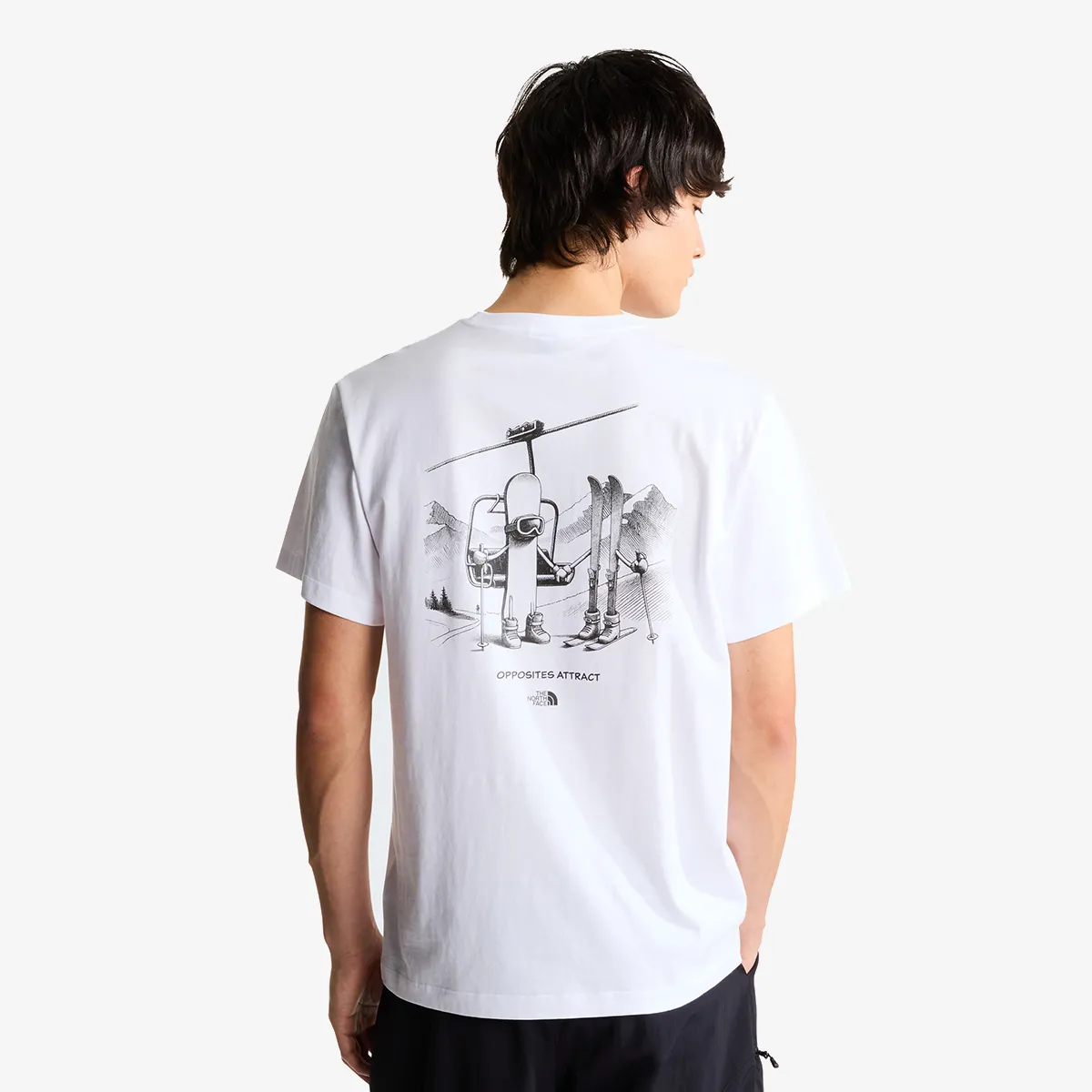 THE NORTH FACE T-Shirt U OPPOSITES ATTRACT RLX SS TEE-GRAPHIC