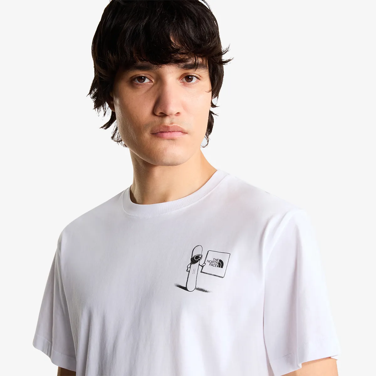 THE NORTH FACE T-Shirt U OPPOSITES ATTRACT RLX SS TEE-GRAPHIC