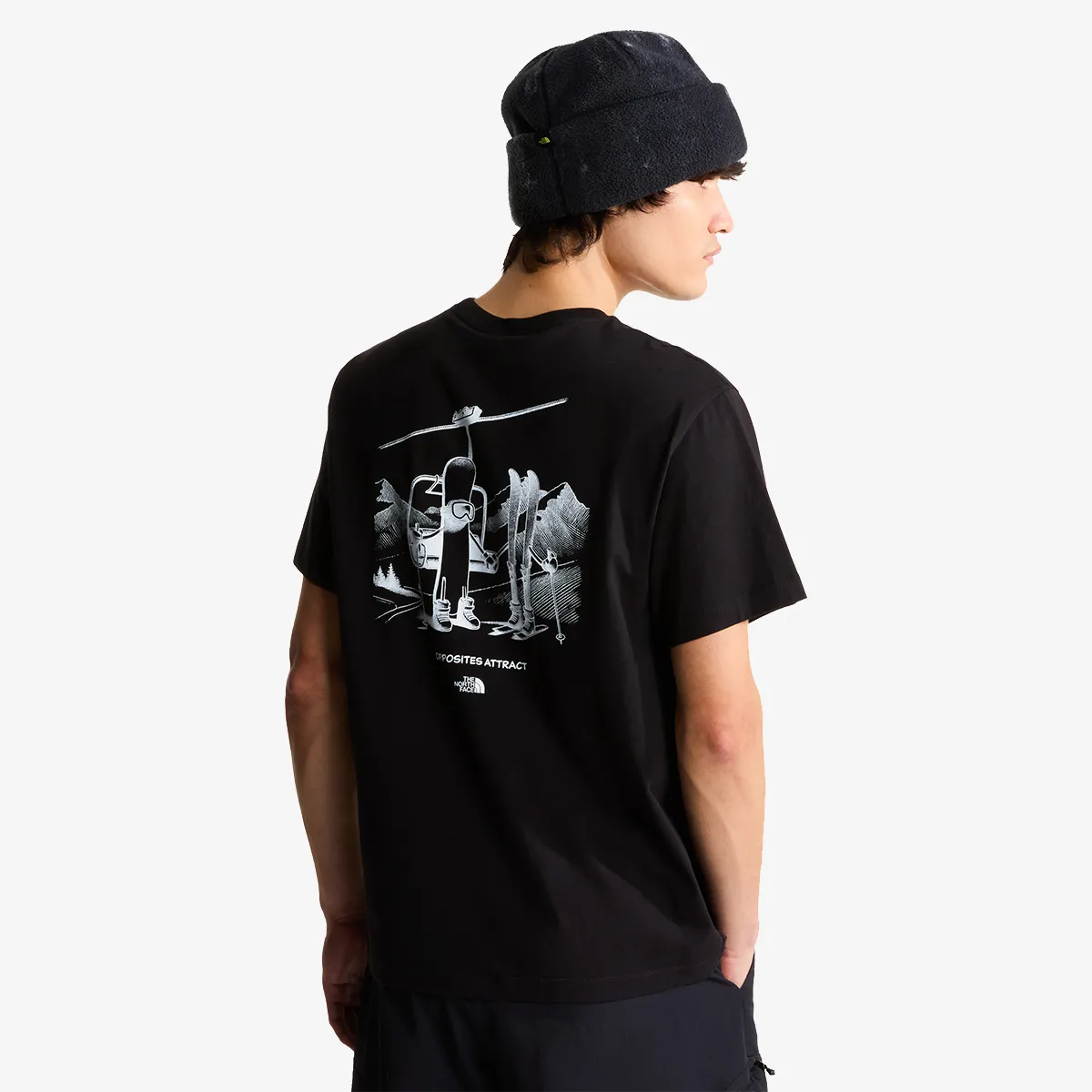THE NORTH FACE T-Shirt U OPPOSITES ATTRACT RLX SS TEE-GRAPHIC