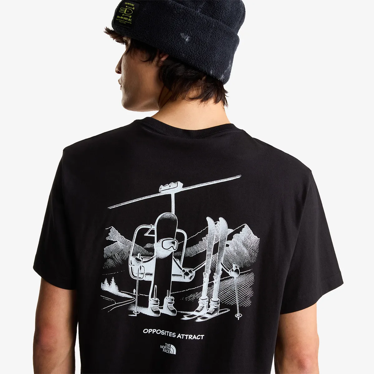 THE NORTH FACE T-Shirt U OPPOSITES ATTRACT RLX SS TEE-GRAPHIC