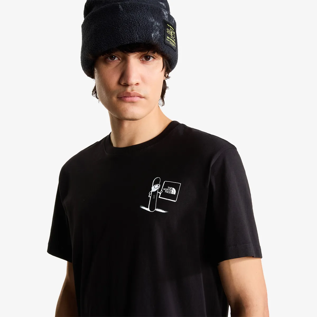 THE NORTH FACE T-Shirt U OPPOSITES ATTRACT RLX SS TEE-GRAPHIC