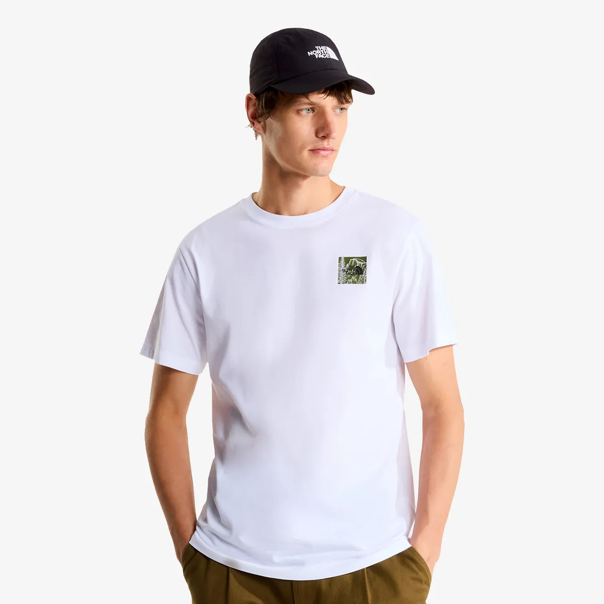 THE NORTH FACE T-Shirt M MONTE REG SS TEE-GRAPHIC