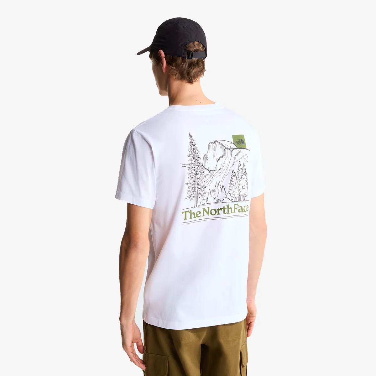 THE NORTH FACE T-Shirt M MONTE REG SS TEE-GRAPHIC