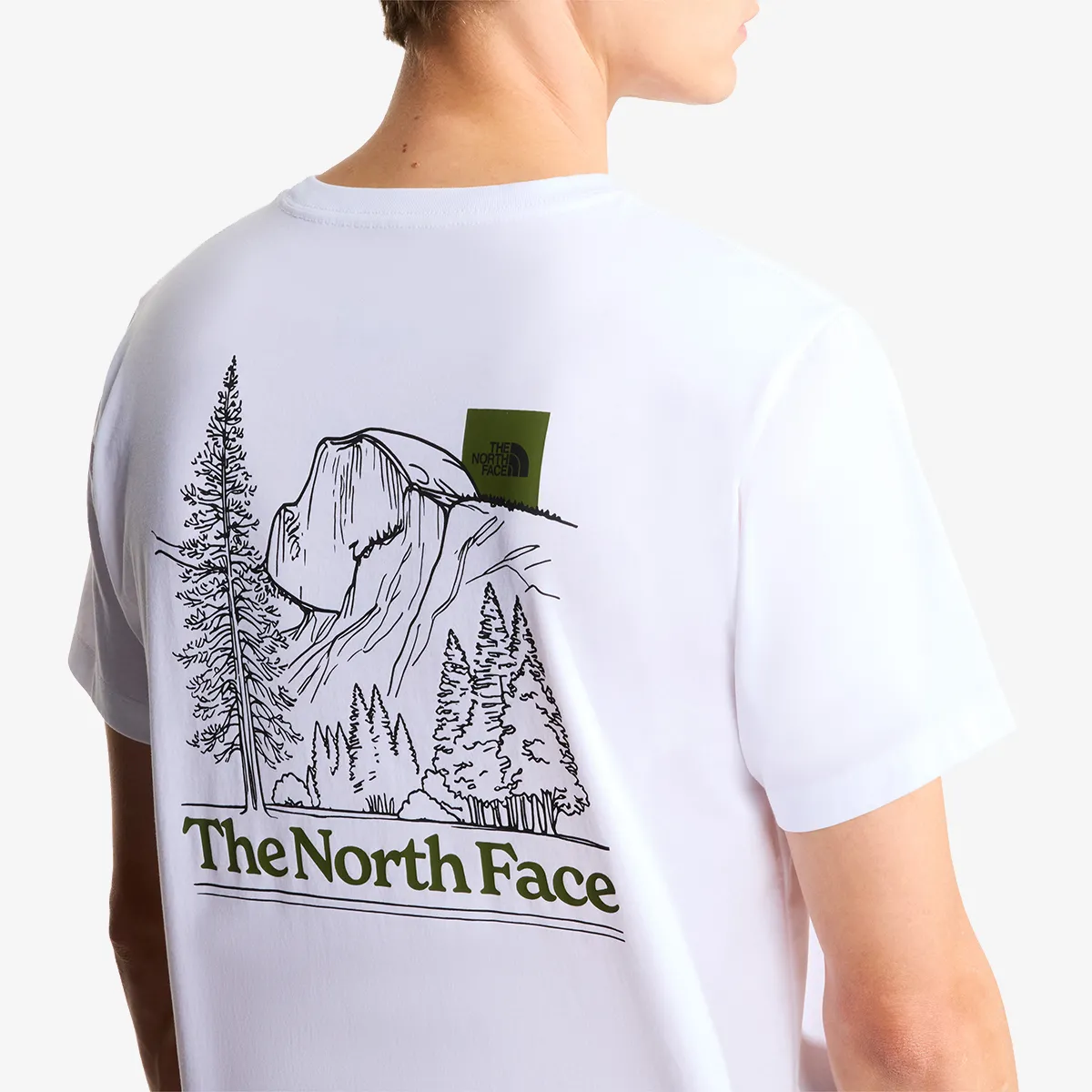 THE NORTH FACE T-Shirt M MONTE REG SS TEE-GRAPHIC