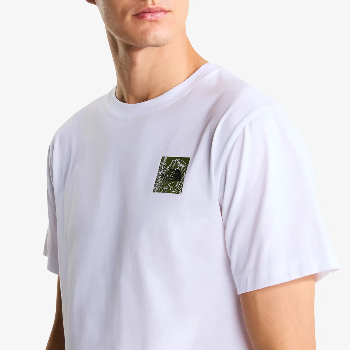 THE NORTH FACE T-Shirt M MONTE REG SS TEE-GRAPHIC