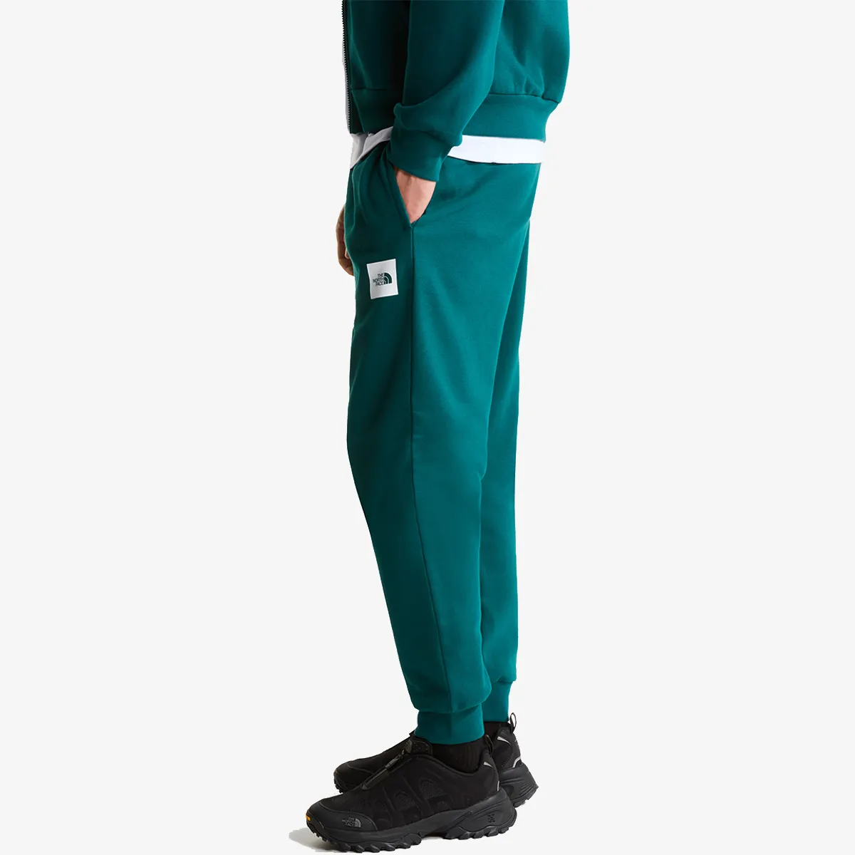 THE NORTH FACE Hlače M EVO BOX HALF DOME REGULAR TAPERED JOGG