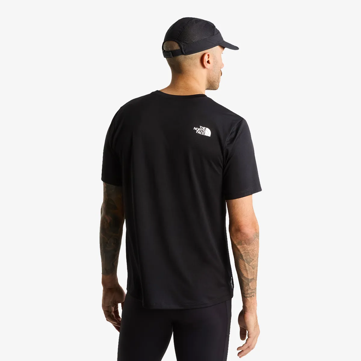 THE NORTH FACE T-Shirt M 24/7 T-SHIRT REFLECTIVE SEED - GRAPHIC