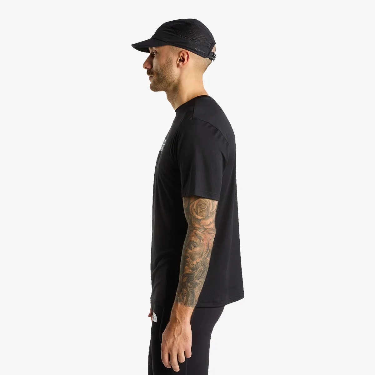 THE NORTH FACE T-Shirt M 24/7 T-SHIRT REFLECTIVE SEED - GRAPHIC