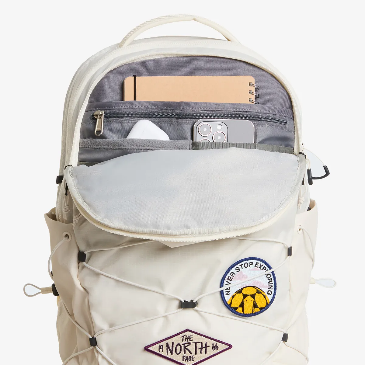 THE NORTH FACE Ruksak W BOREALIS PATCH