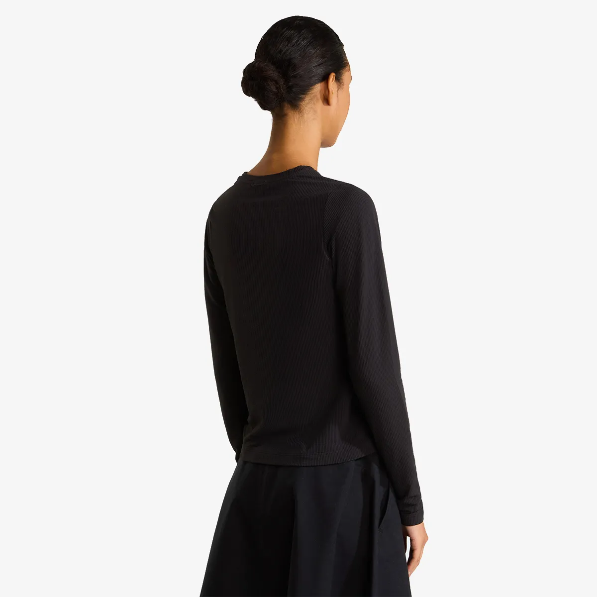 THE NORTH FACE T-Shirt W GOLDEN RIDGE RIBBED LONG SLEEVE TEE