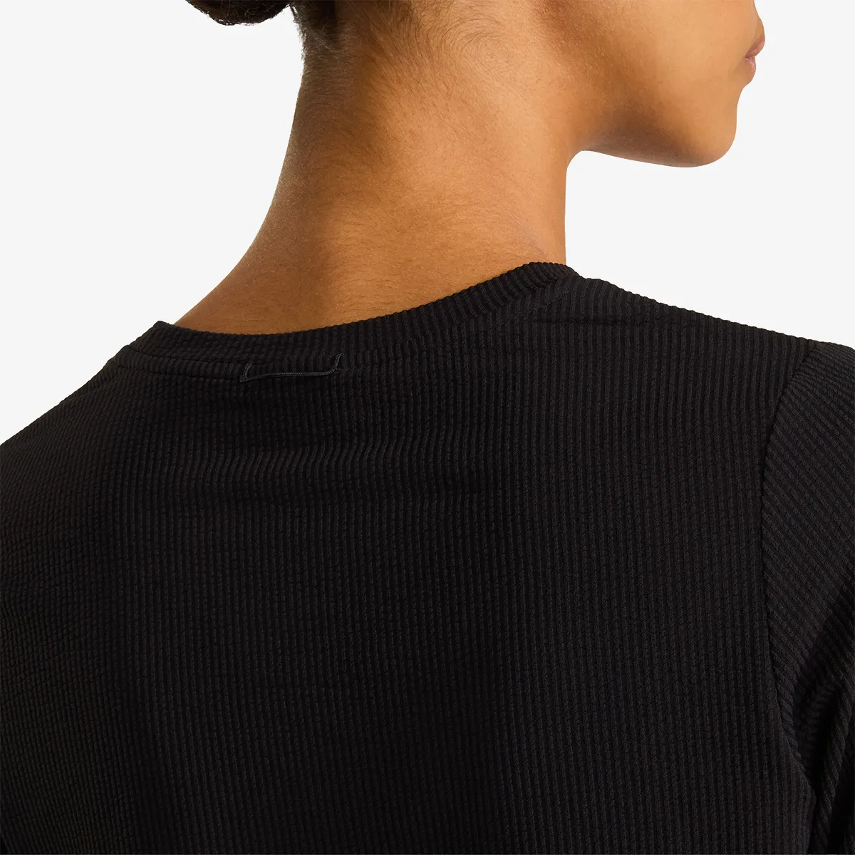 THE NORTH FACE T-Shirt W GOLDEN RIDGE RIBBED LONG SLEEVE TEE