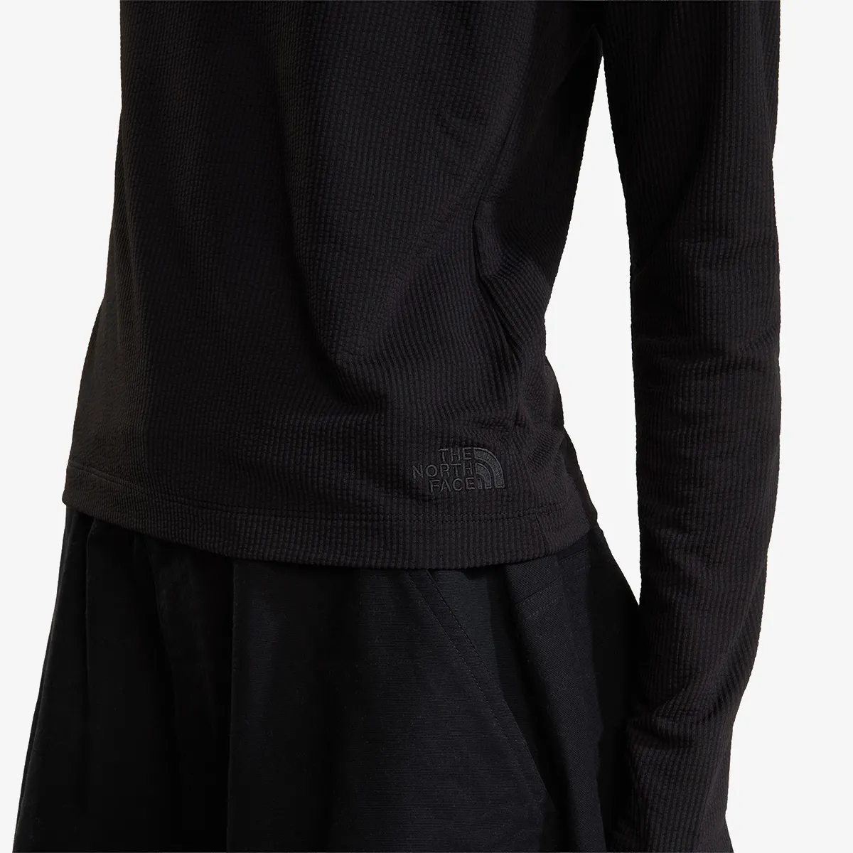 THE NORTH FACE T-Shirt W GOLDEN RIDGE RIBBED LONG SLEEVE TEE