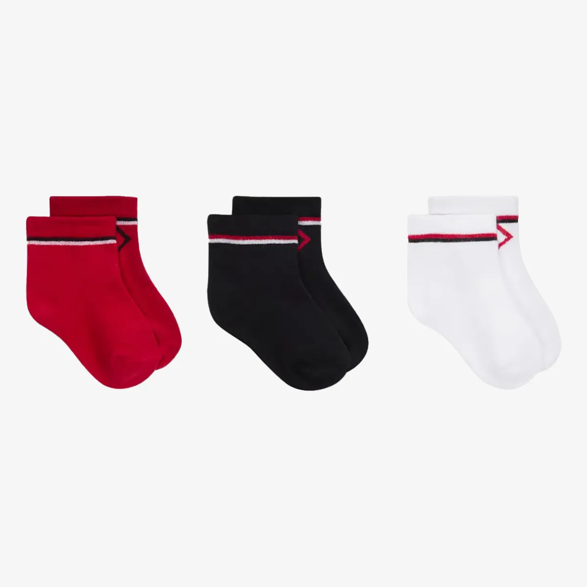 JORDAN Čarape JHN DIAMOND INF/TODD 3PK ANKLE