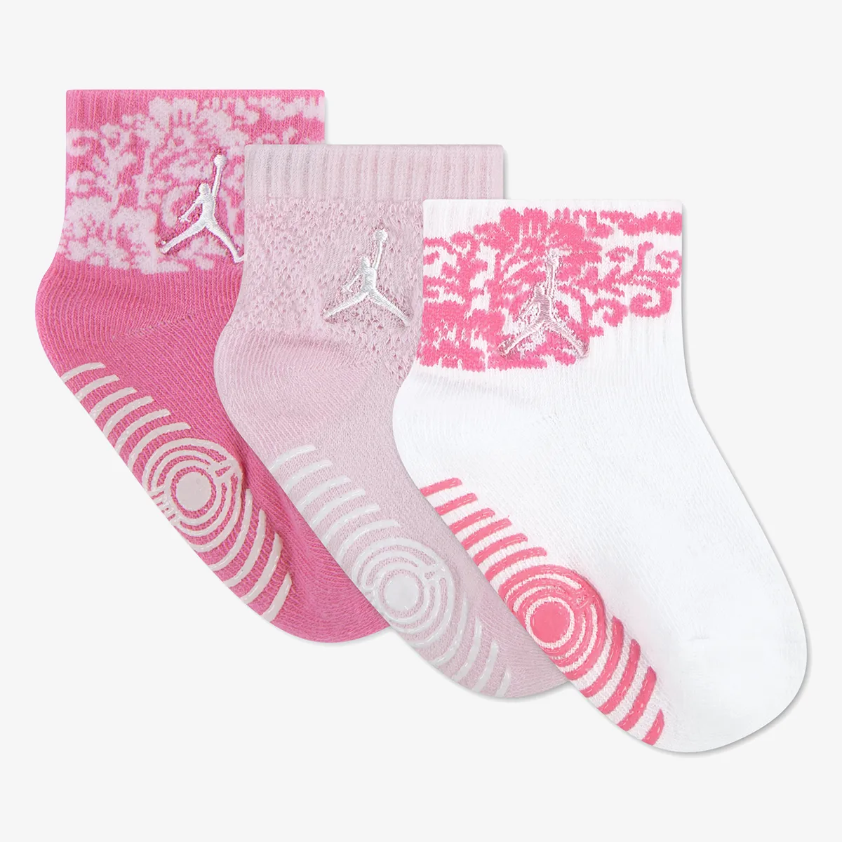 JORDAN Čarape JHG IFNT/TODD FLORAL LACE 3PK 