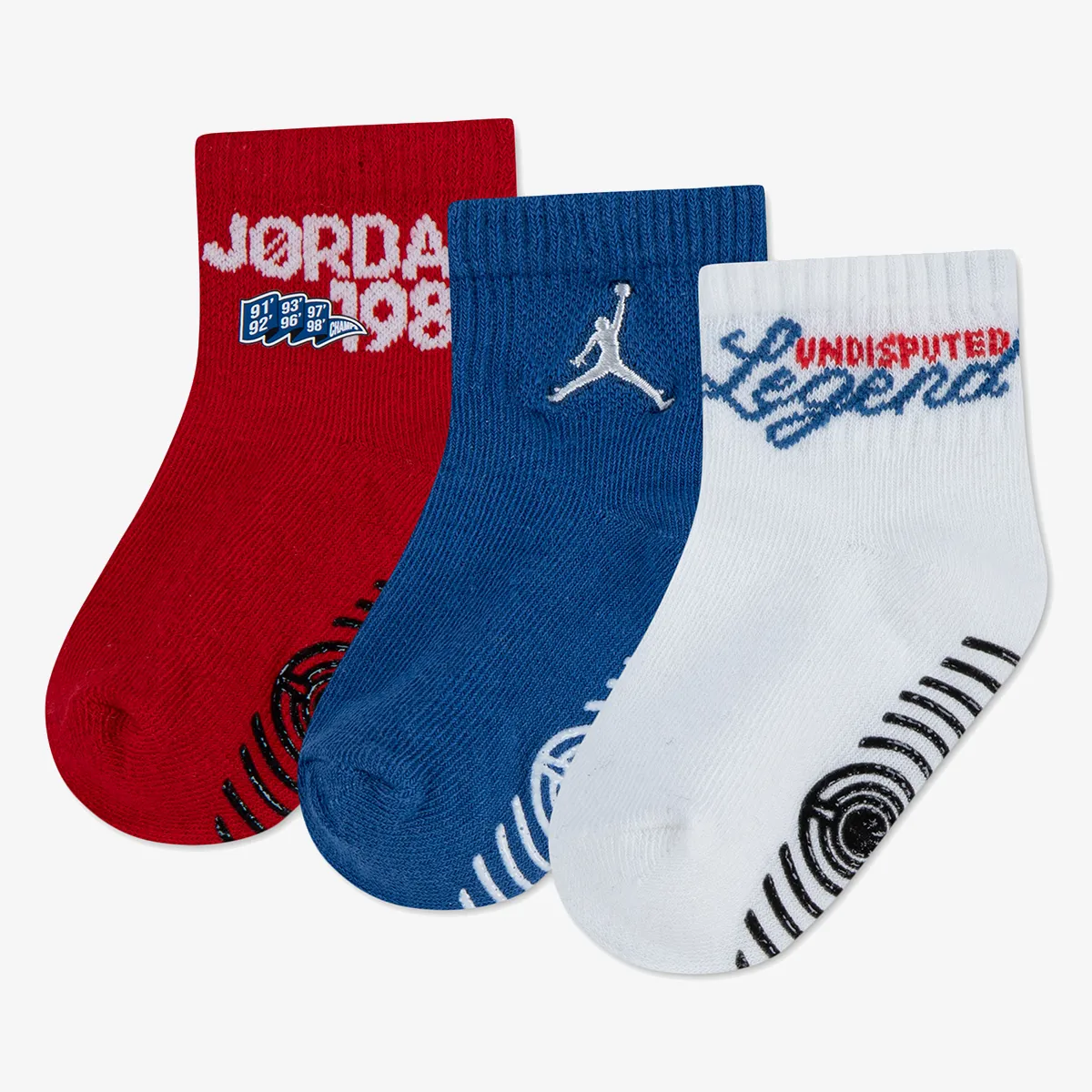 JORDAN Čarape JHB INF/TOD MJ AMRCA 3PK QTR