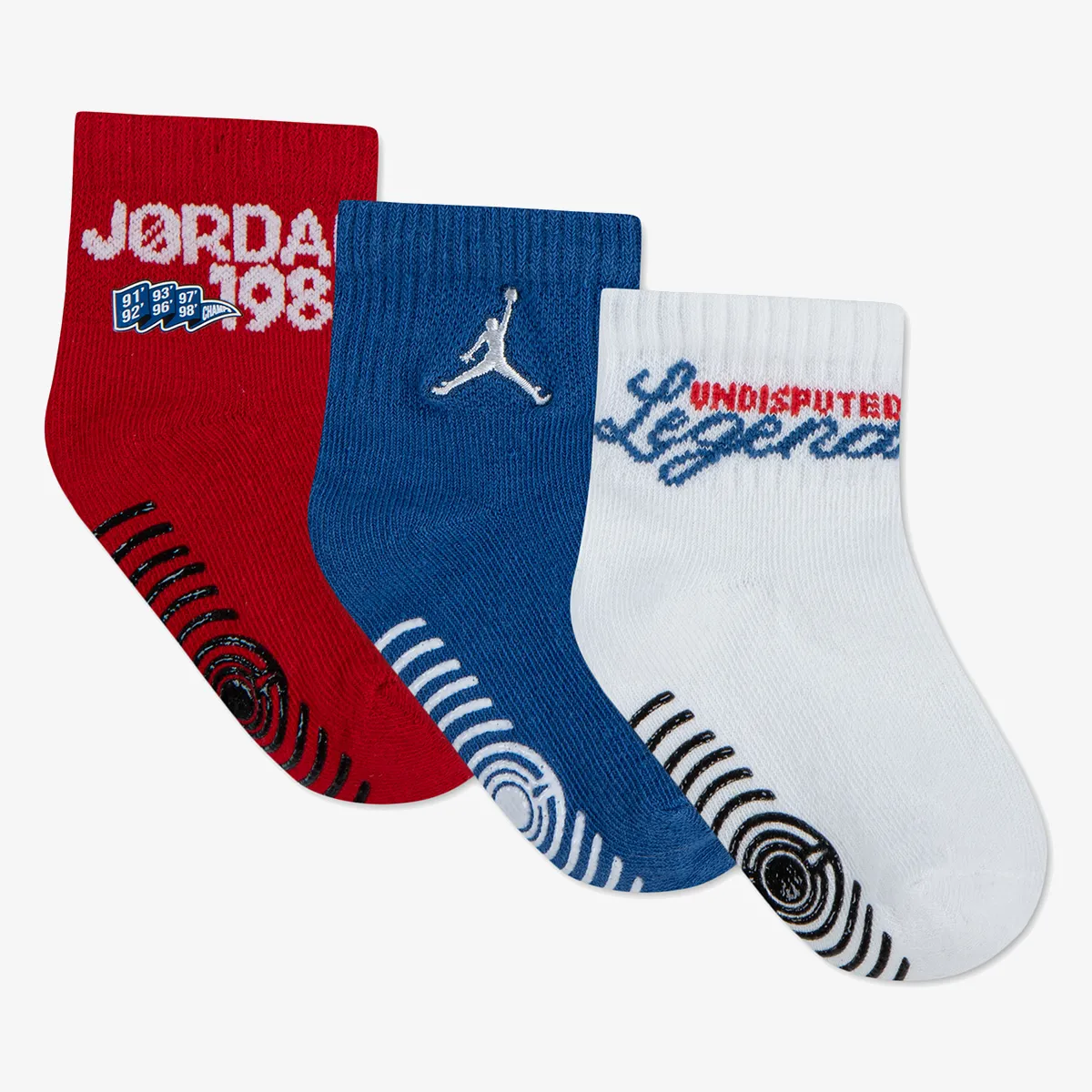JORDAN Čarape JHB INF/TOD MJ AMRCA 3PK QTR