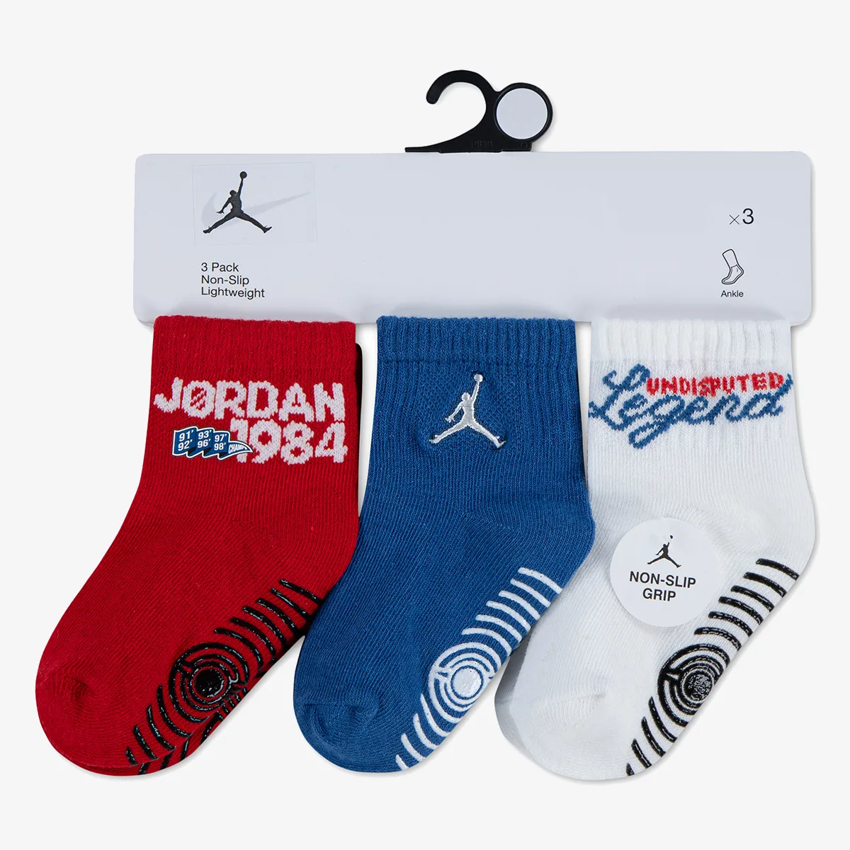 JORDAN Čarape JHB INF/TOD MJ AMRCA 3PK QTR