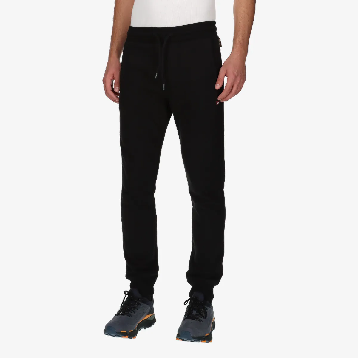 NAPAPIJRI Hlače MALIS BLACK 041 