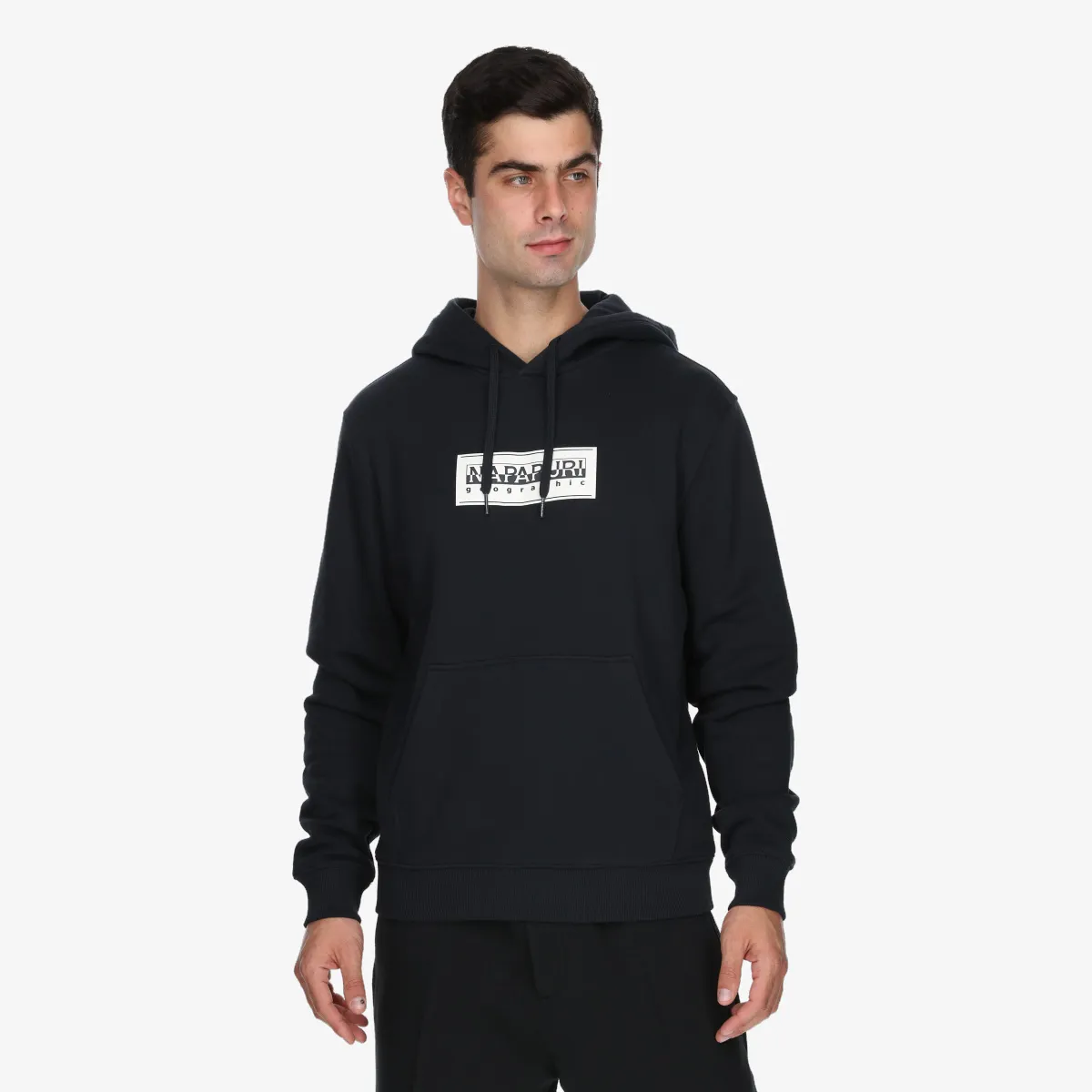NAPAPIJRI Majica s kapuljačom B-SUZE H 041 BLACK