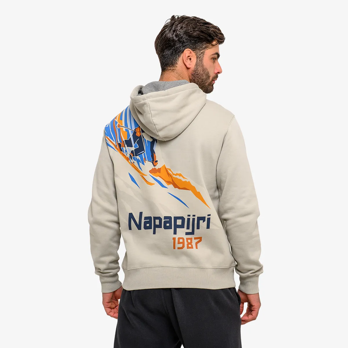 NAPAPIJRI Majica s kapuljačom B-FIEMME H