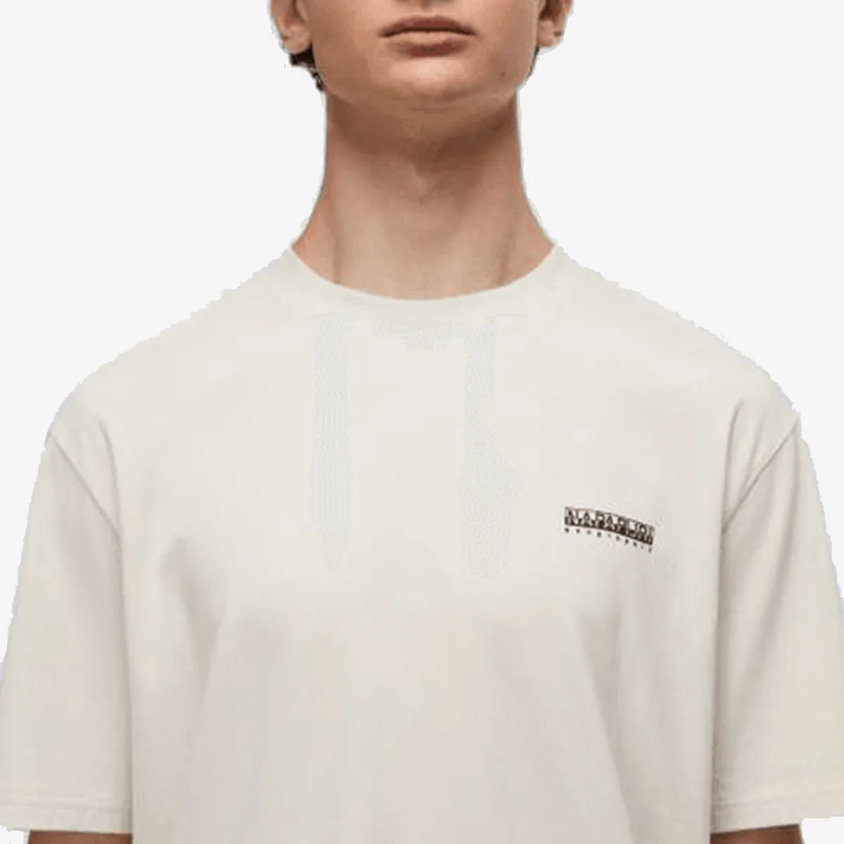 NAPAPIJRI T-Shirt S-SMALL BOX SS 