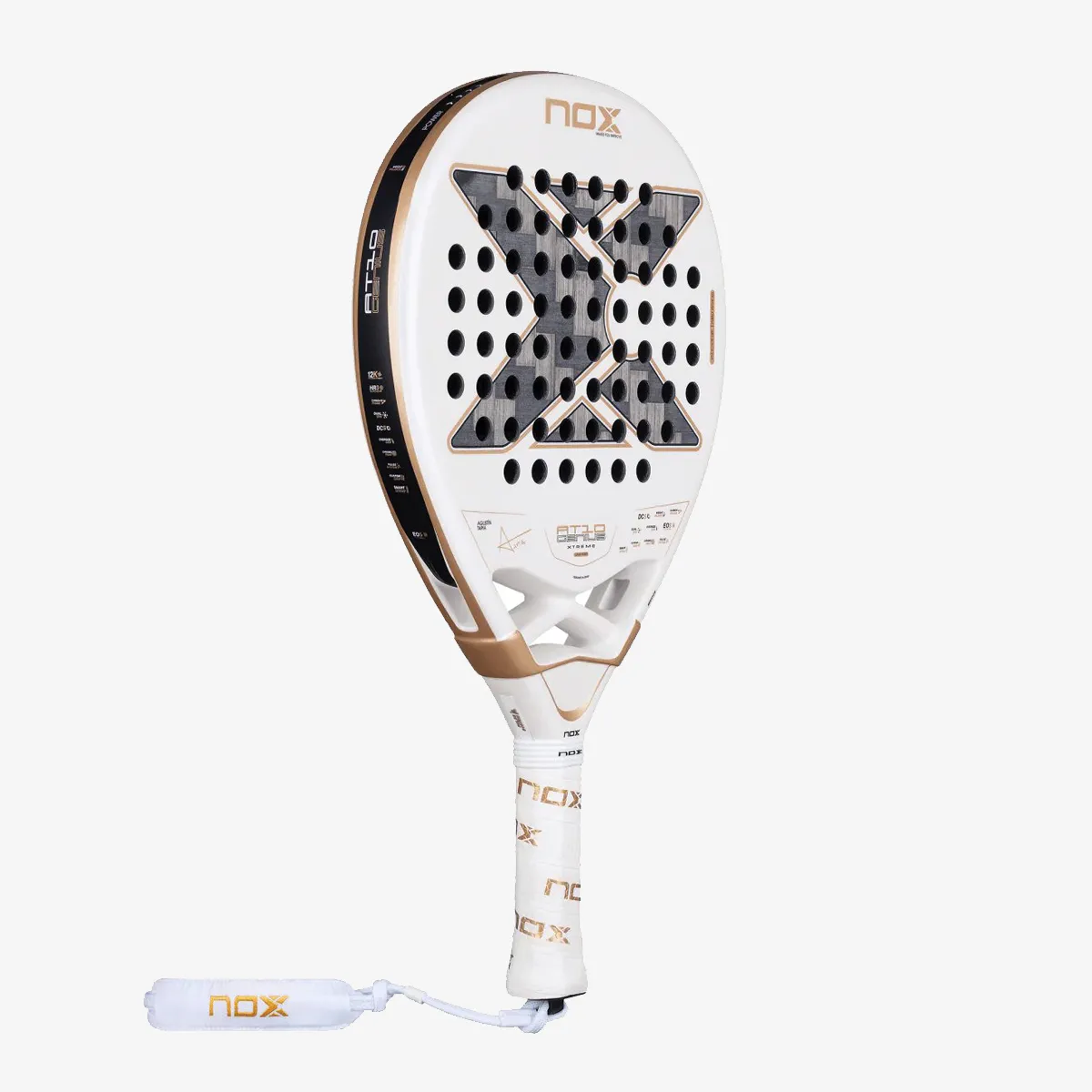 NOX Padel reket NOX AT10 GENIUS 12K ALUM Xtrem 