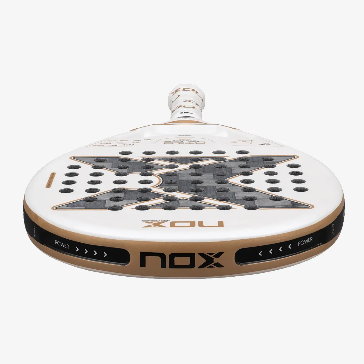 NOX Padel reket NOX AT10 GENIUS 12K ALUM Xtrem 