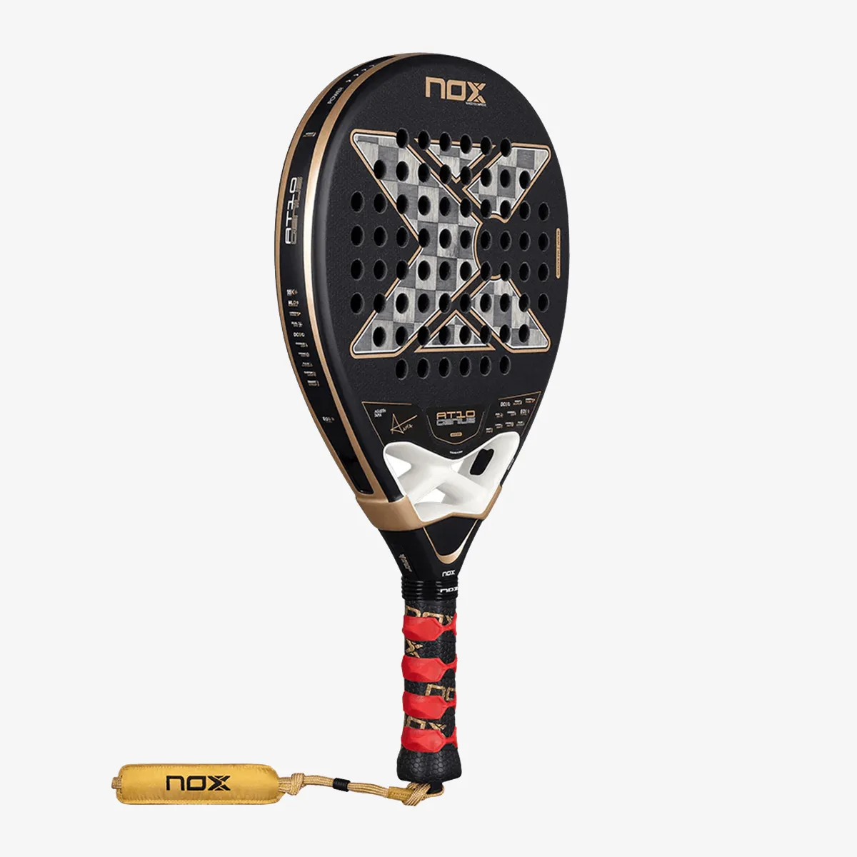NOX Padel reket NOX AT10 GENIUS 18K ALUM RACKE 