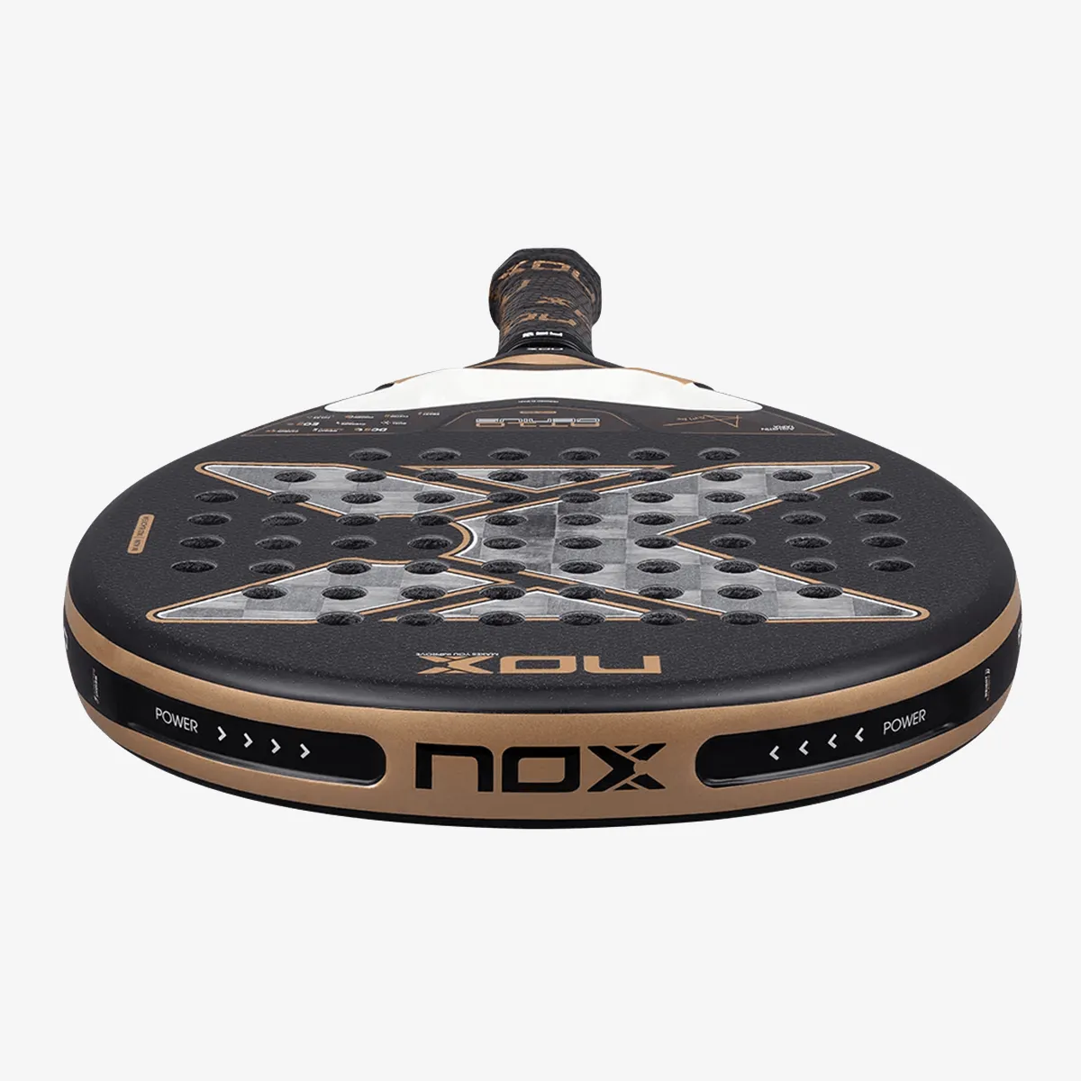 NOX Padel reket NOX AT10 GENIUS 18K ALUM RACKE 