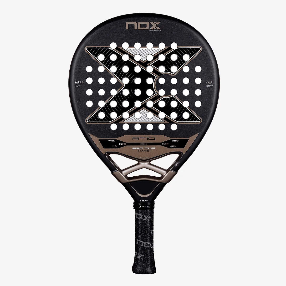 NOX Padel reket NOX AT10 PRO CUP HARD RACKET