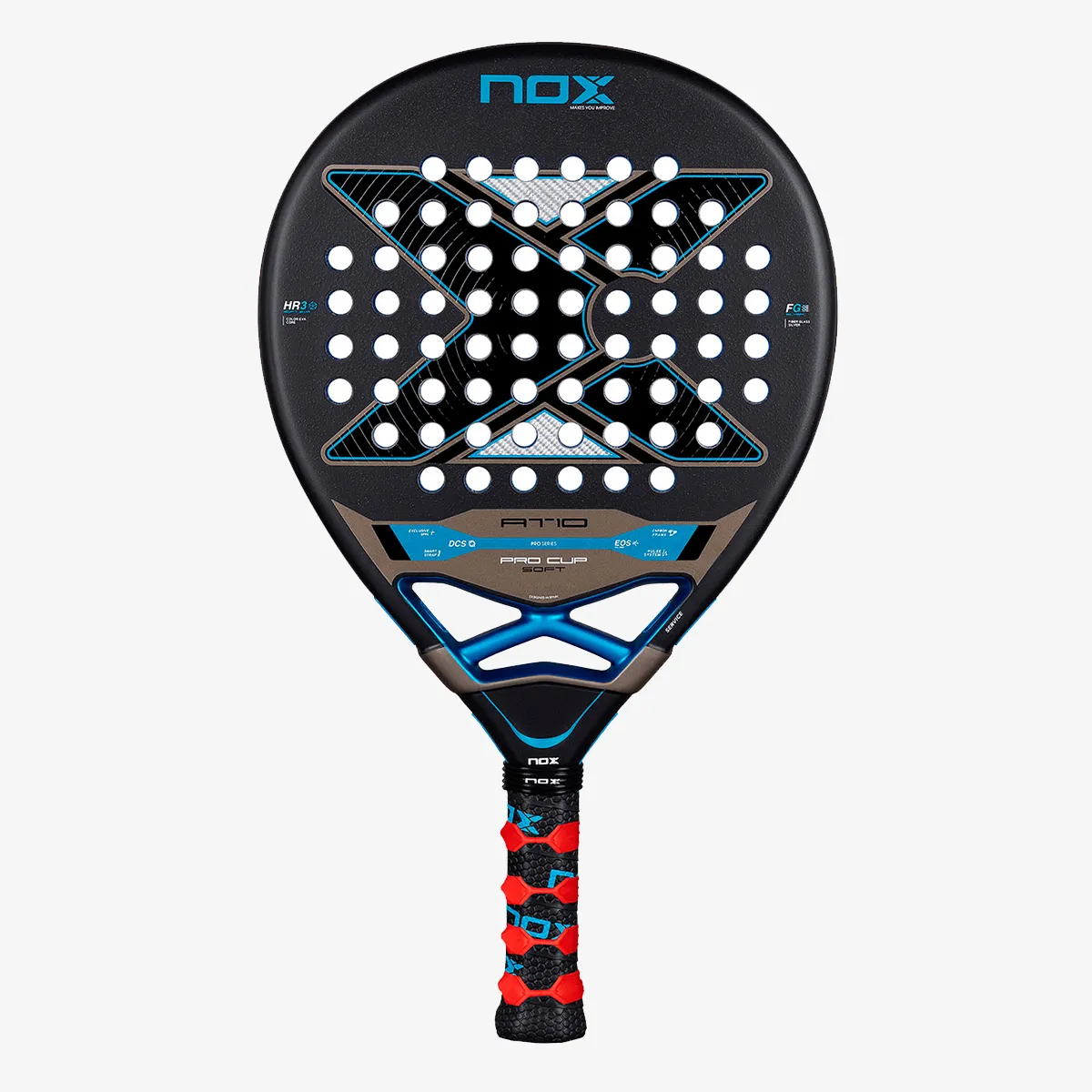 NOX Padel reket NOX AT10 PRO CUP SOFT RACKET