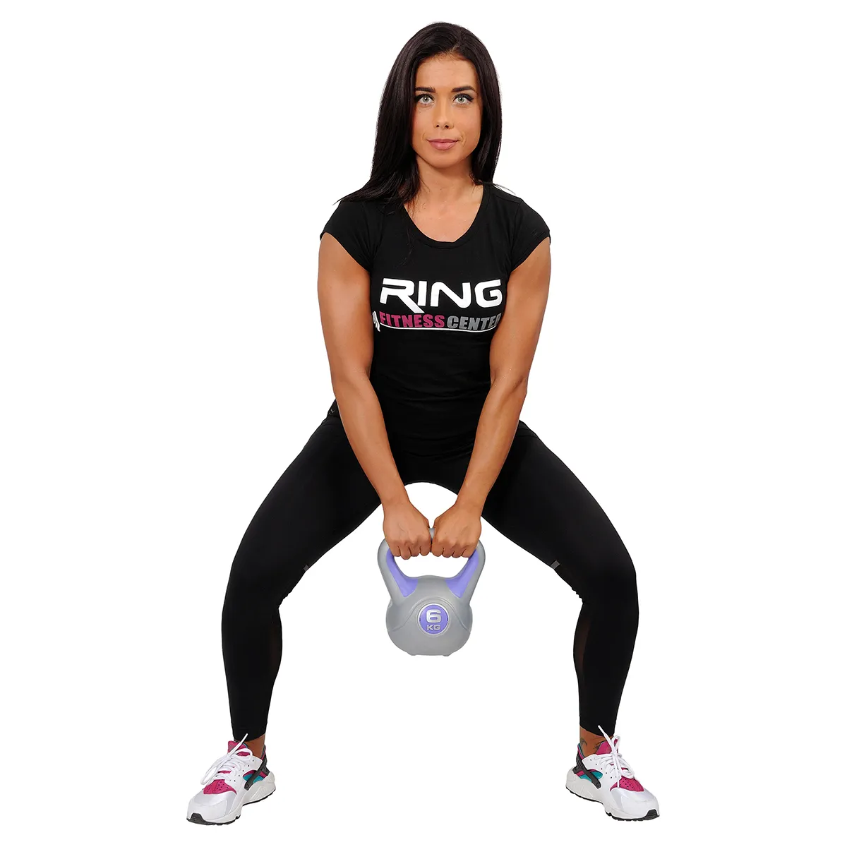 RING SPORT Fitness oprema CEMENT KETTLEBEL 6 KG 