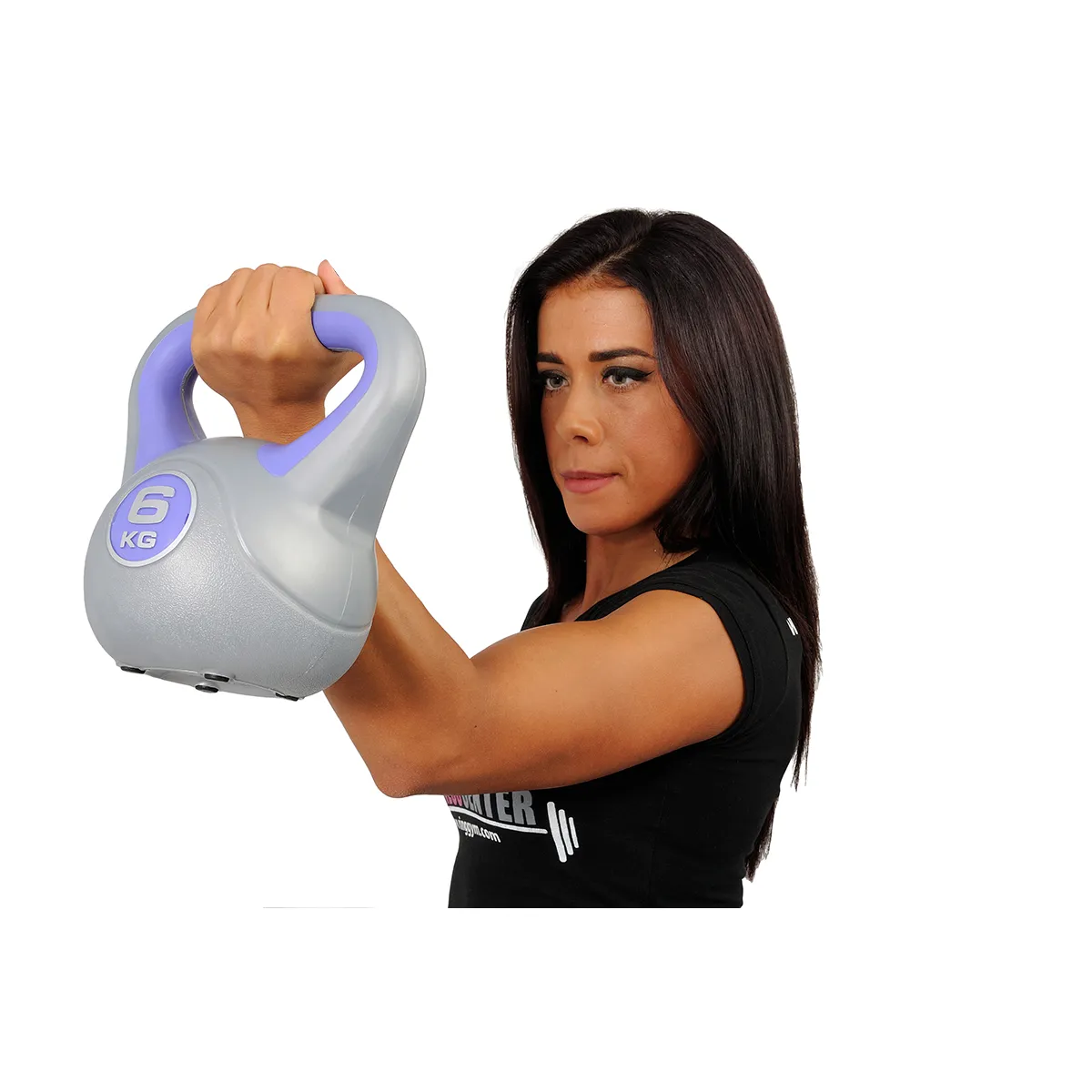 RING SPORT Fitness oprema CEMENT KETTLEBEL 6 KG 