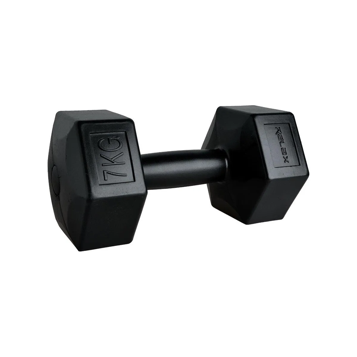 RING SPORT Fitness oprema BUCICA 1X7 KG PLASTICNA 