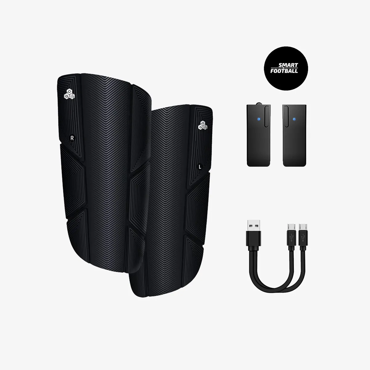 SMART FOOTBALL Štitnici za potkoljenice SMART FOOTBALL SHIN GUARDS 