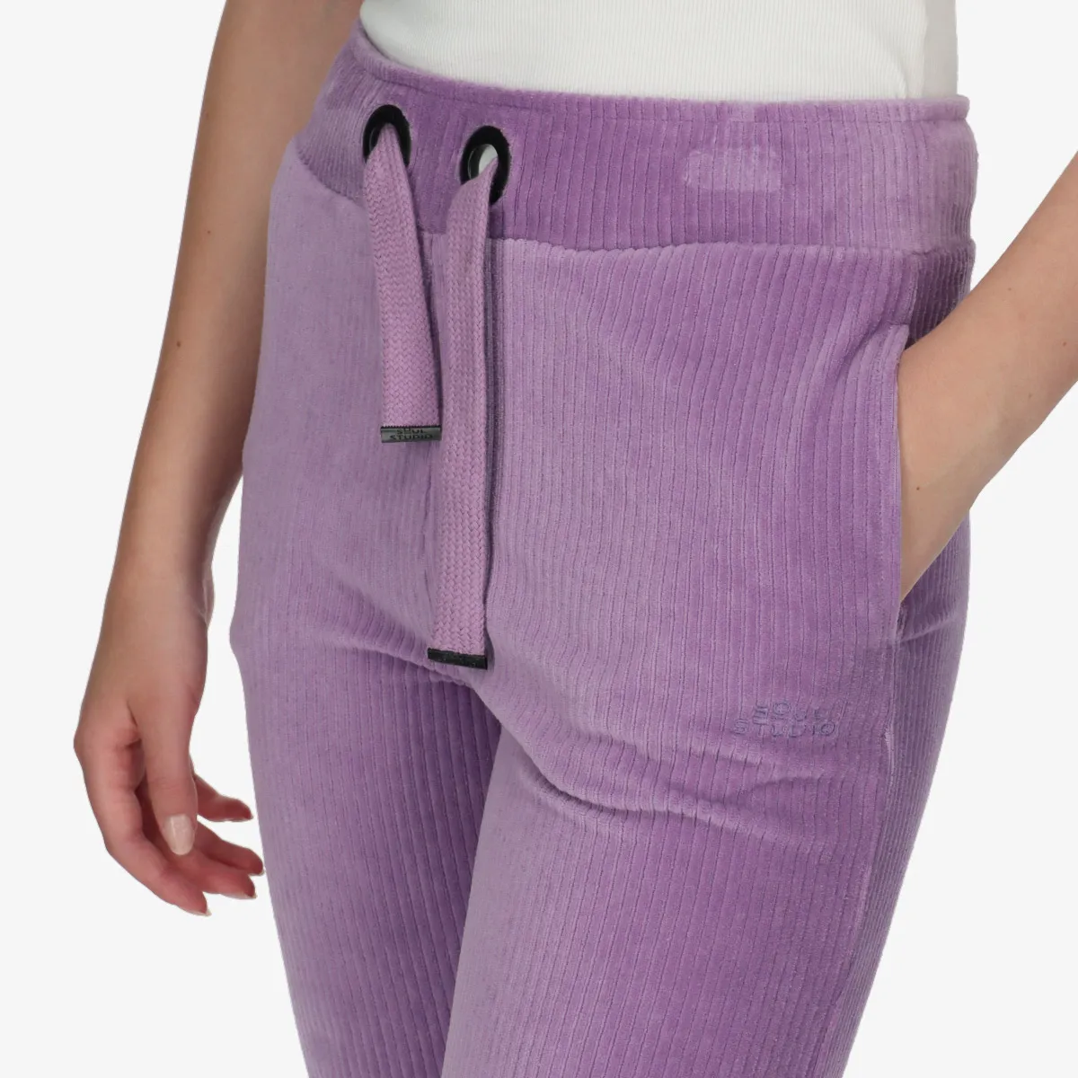 LUSSARI Hlače VELVET LOUNGE PANTS 