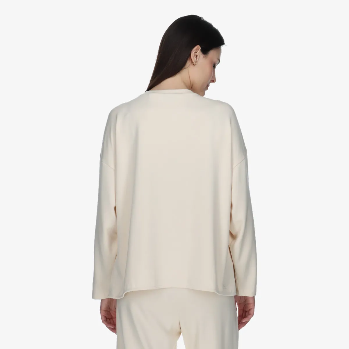 LUSSARI Majica bez kragne SOUL CREWNECK
