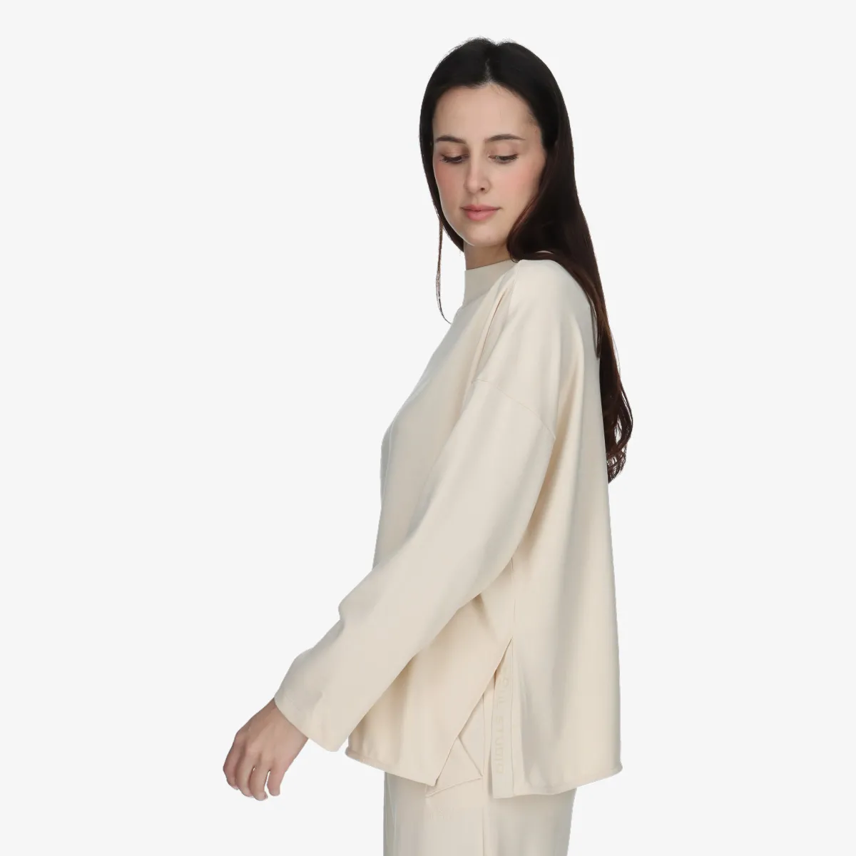 LUSSARI Majica bez kragne SOUL CREWNECK