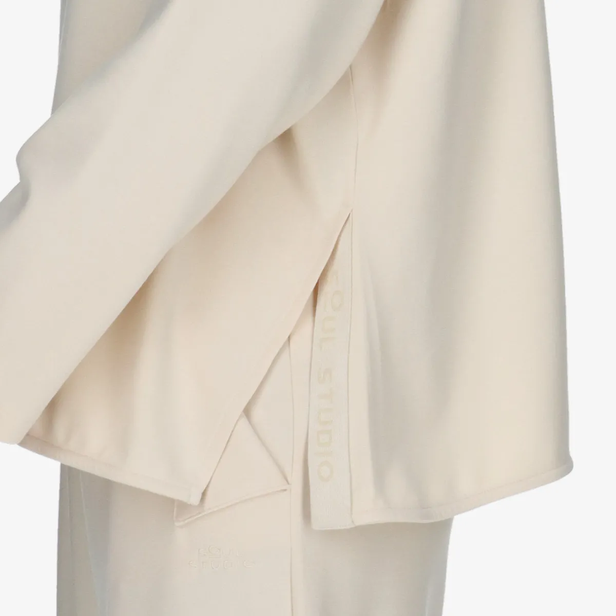 LUSSARI Majica bez kragne SOUL CREWNECK
