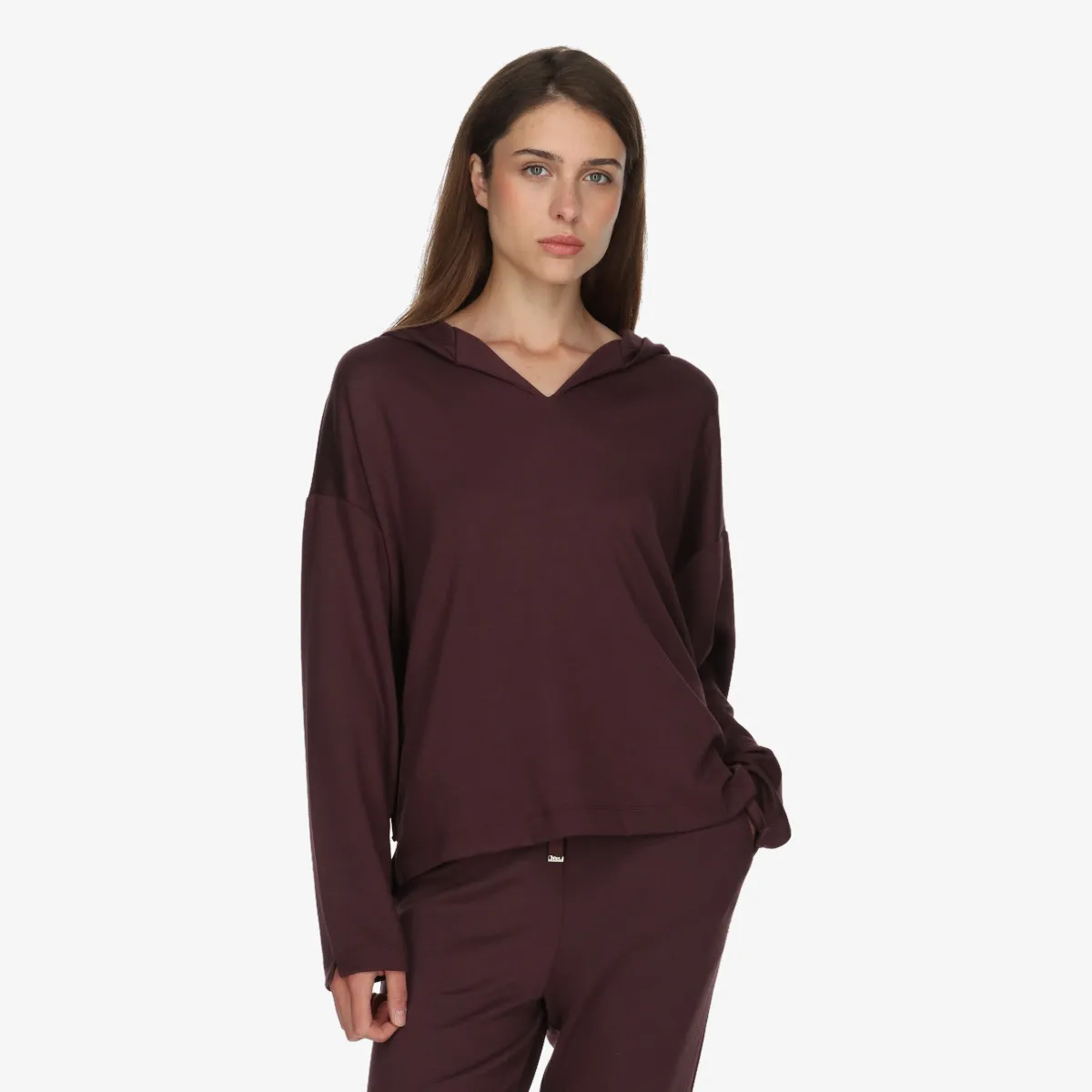 LUSSARI Majica s kapuljačom STUDIO HOODY