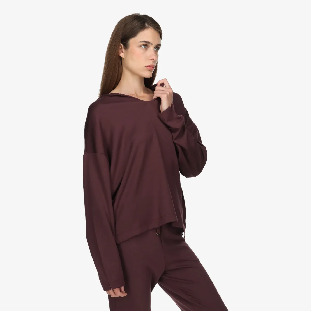 LUSSARI Majica s kapuljačom STUDIO HOODY