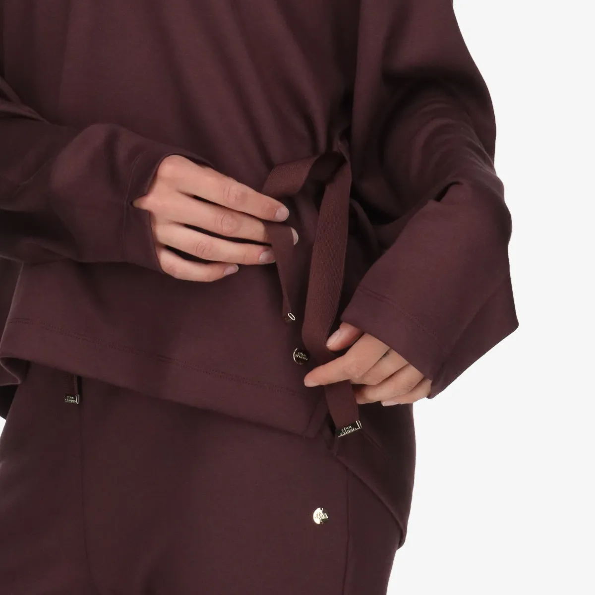LUSSARI Majica s kapuljačom STUDIO HOODY