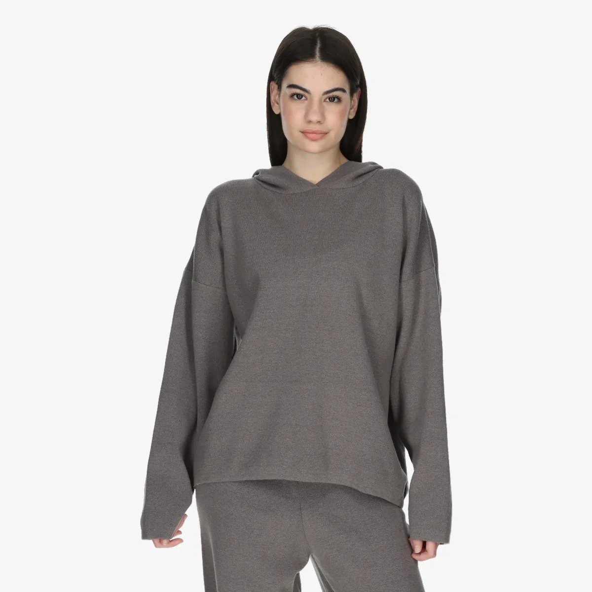 LUSSARI Majica s kapuljačom KNITWEAR HOODY