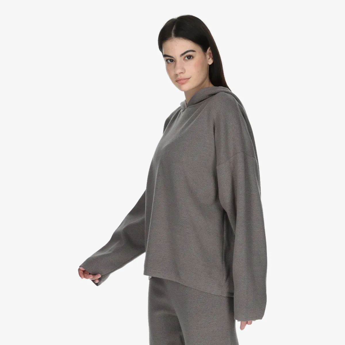 LUSSARI Majica s kapuljačom KNITWEAR HOODY