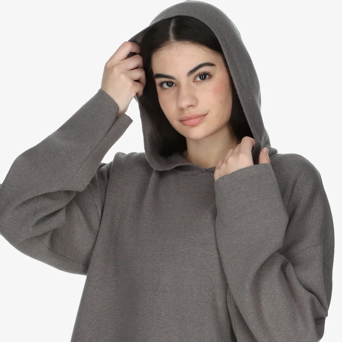 LUSSARI Majica s kapuljačom KNITWEAR HOODY