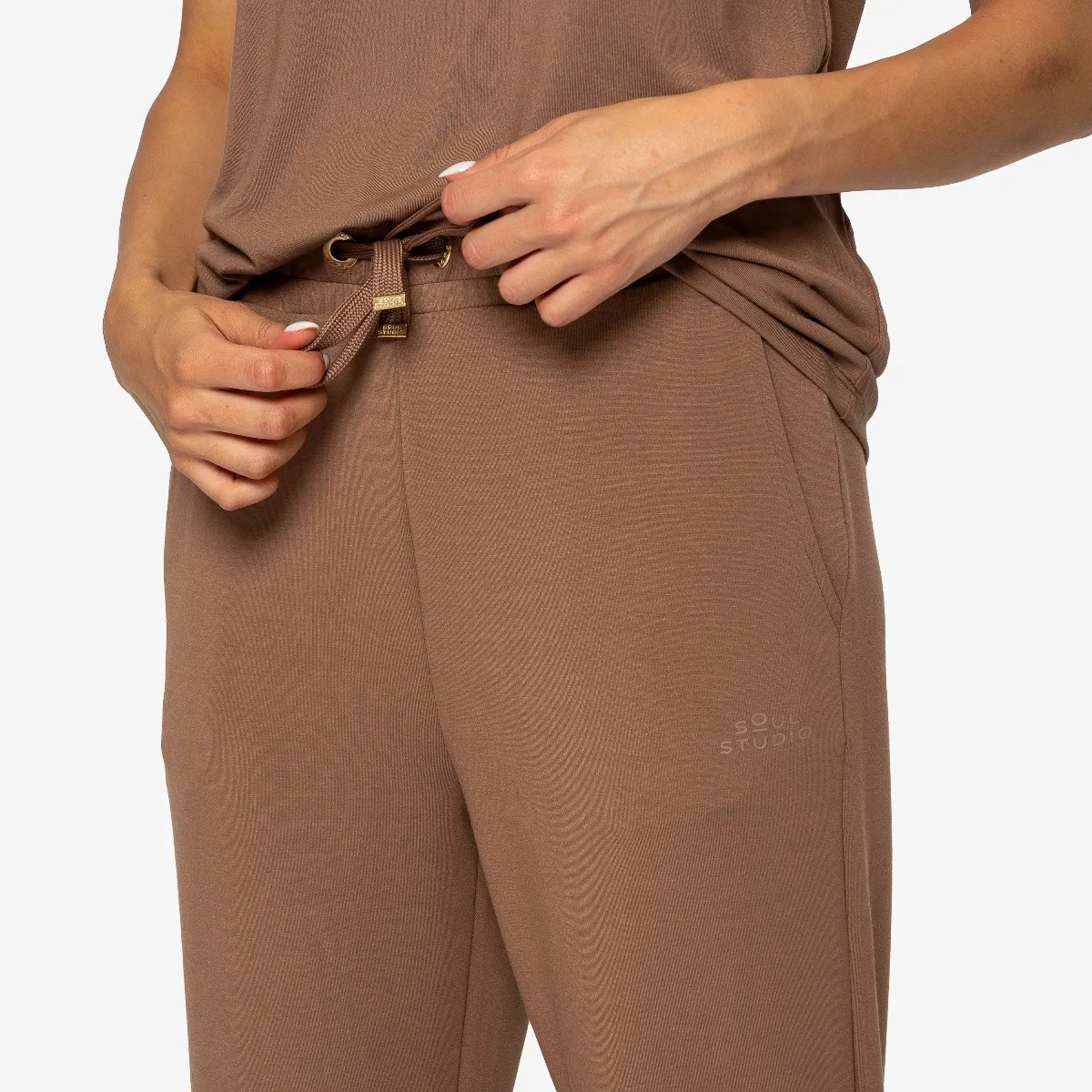 LUSSARI Hlače STUDIO SLIM PANTS