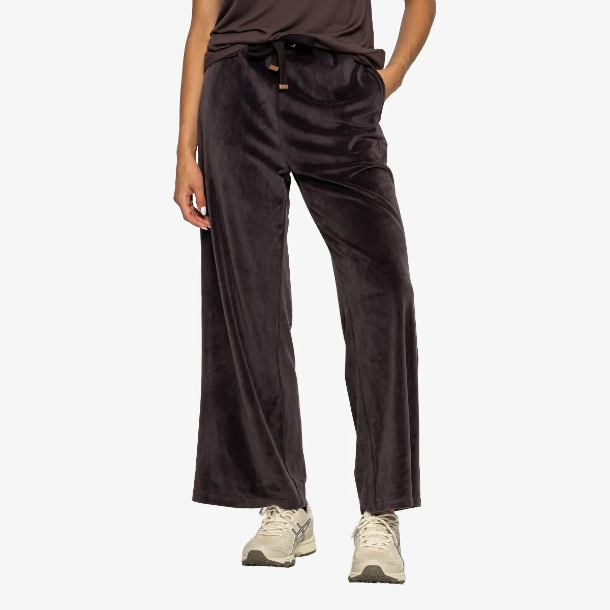 LUSSARI Hlače VELOUR OH PANTS 