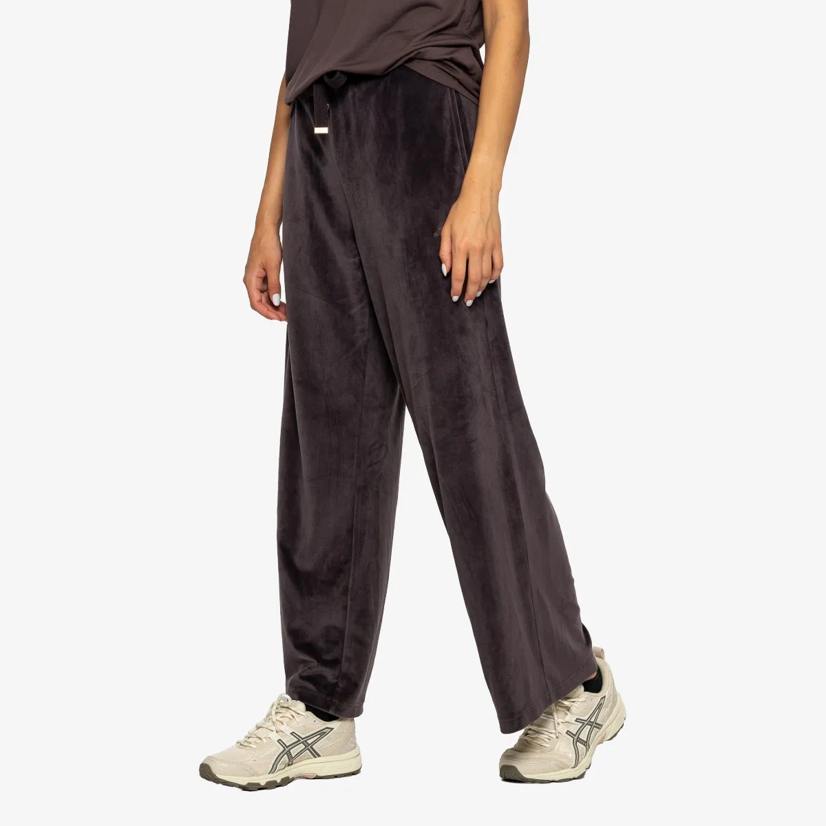 LUSSARI Hlače VELOUR OH PANTS 