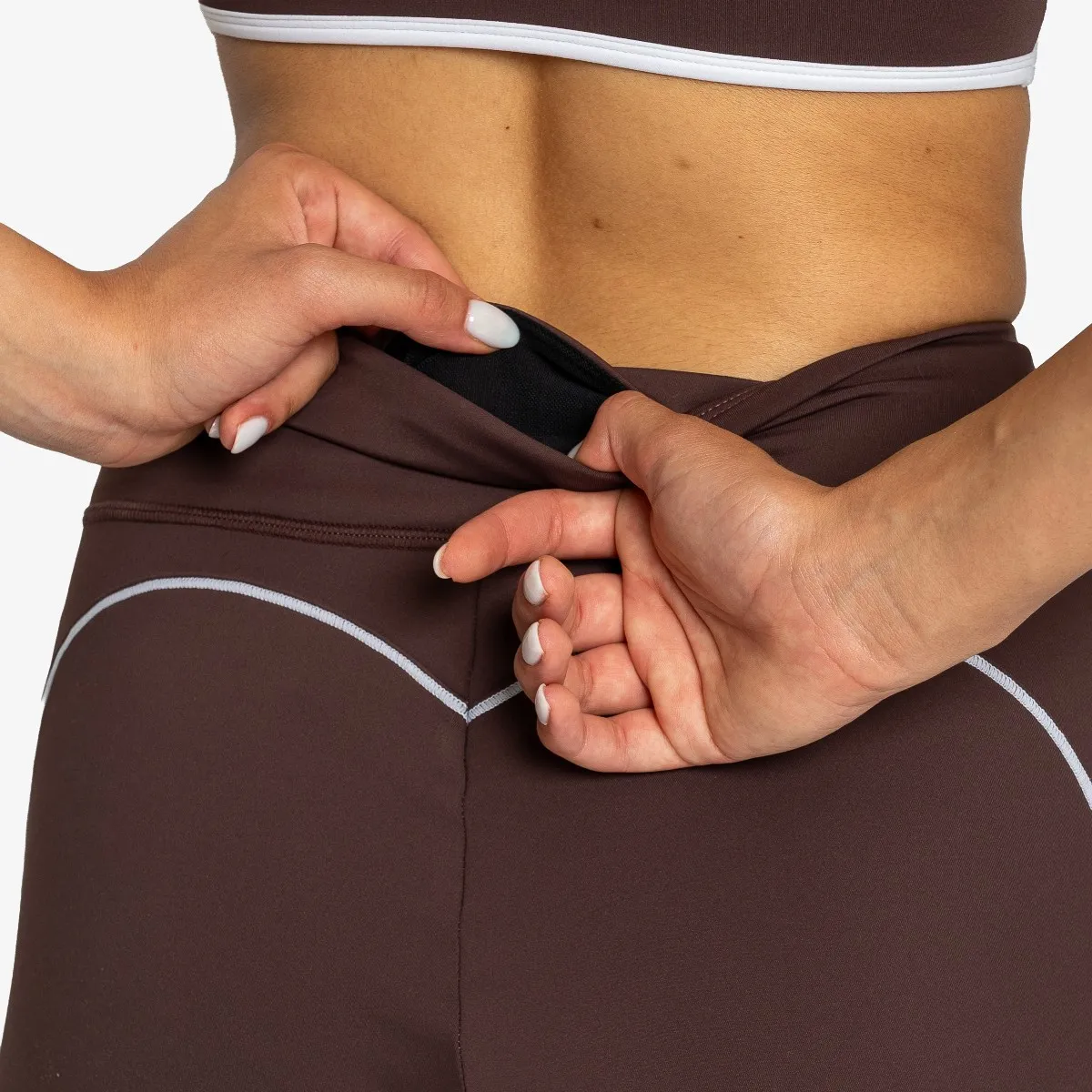 LUSSARI Tajice YOGA PDB LEGGINGS