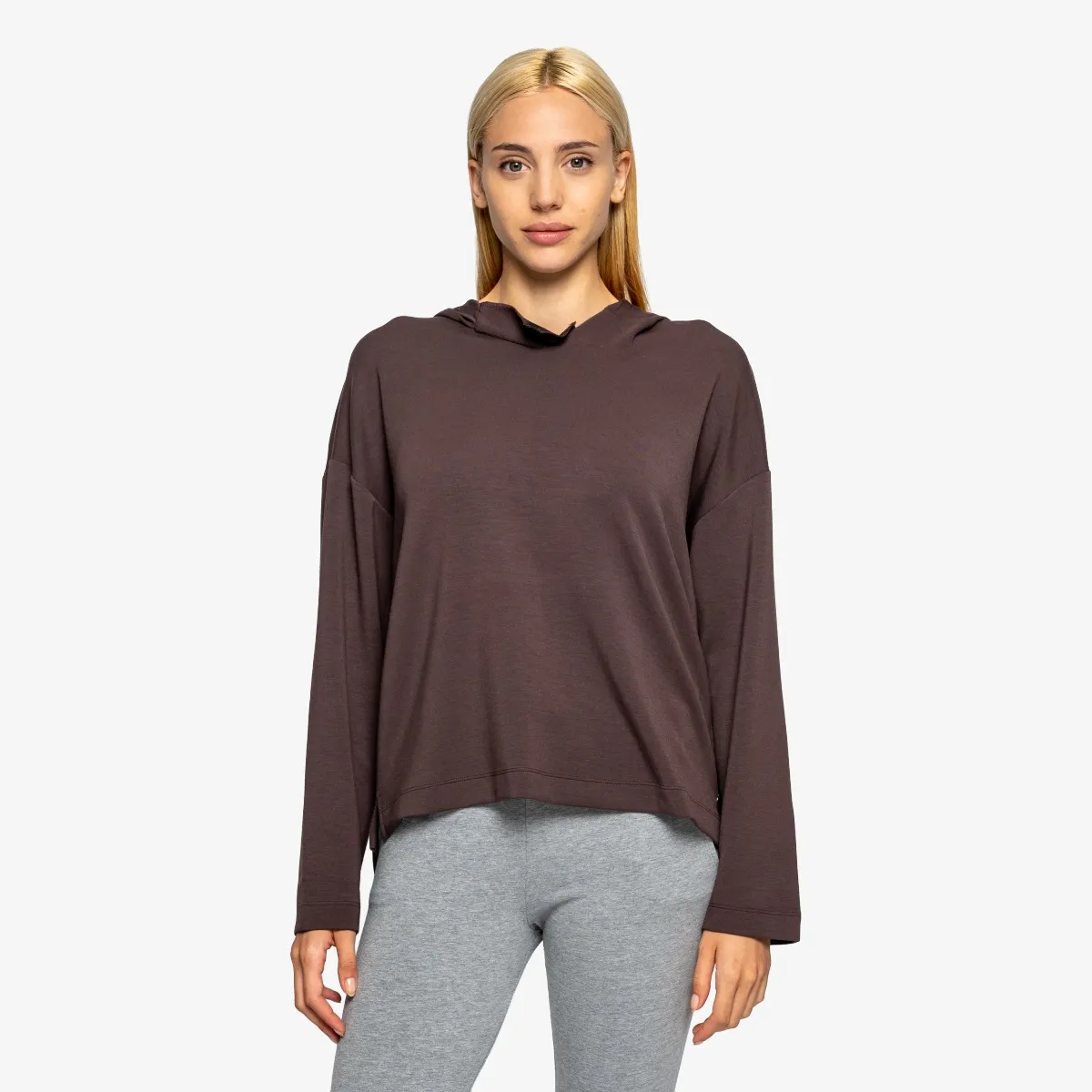 LUSSARI Majica bez kragne STUDIO HOODY 